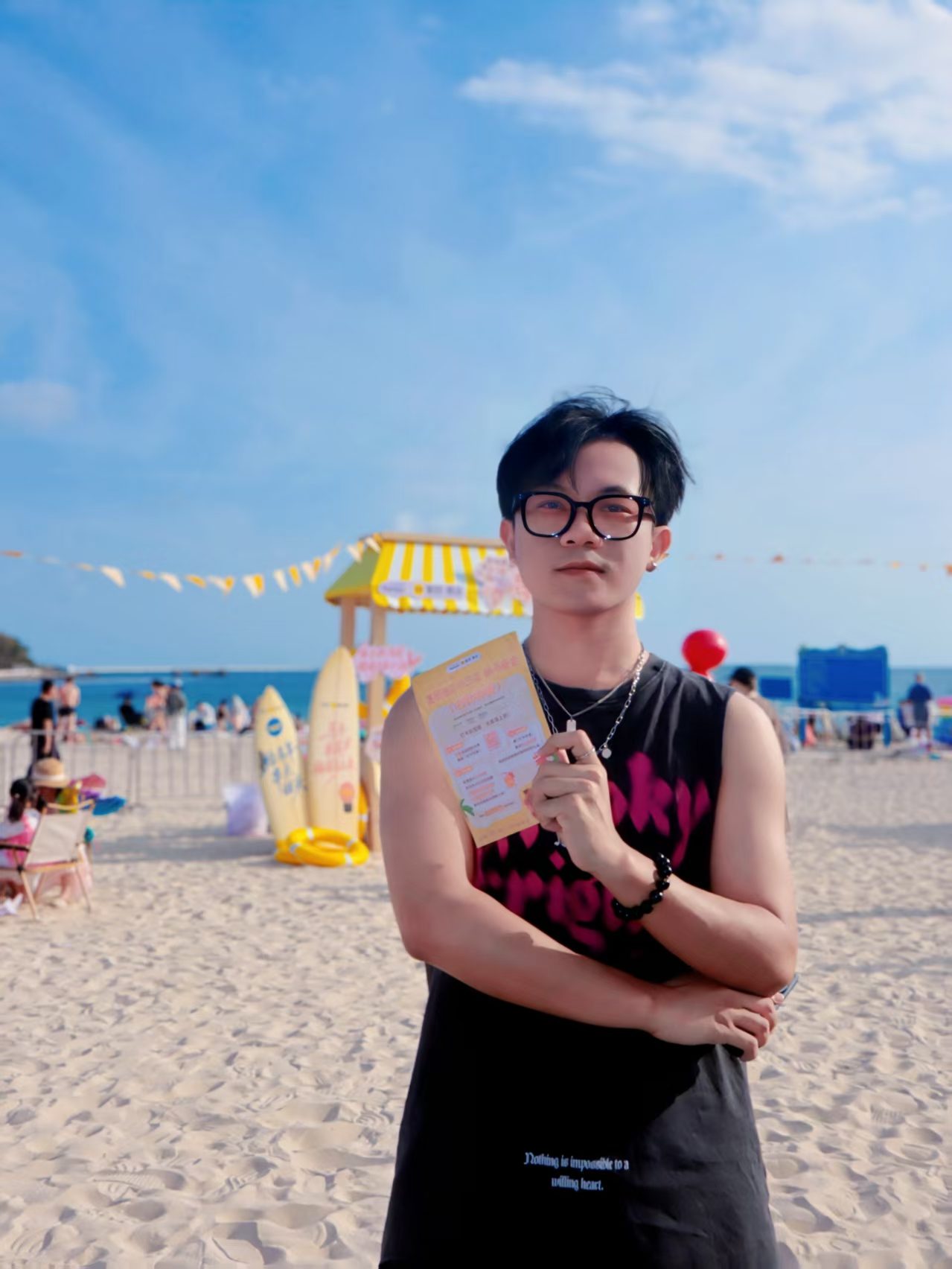 陈明志个人照片